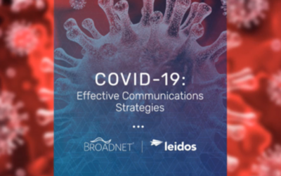COVID-19: Communicating with Digital Town Halls